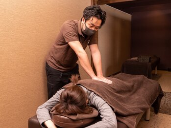 きらく 中島店の写真/リーズナブルな価格での本格施術でリピート率◎お客様1人1人のお身体の状態に合わせた施術を行います!