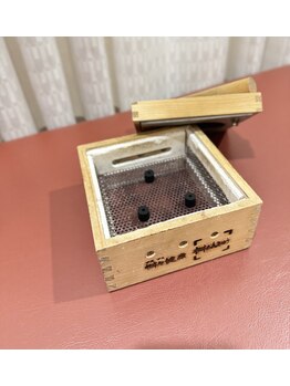 もりわき鍼灸整骨院 高槻市駅前院/箱灸を使った温熱効果も！