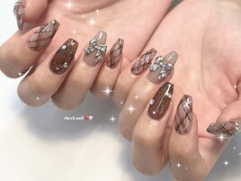 ブラウンネイル