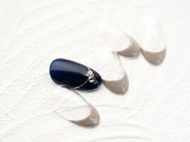 くすみフレンチ☆アクセサリー