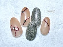 ルージュ(rouge)/リボンネイル