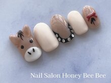 ハニービービー(Honey Bee Bee)/午年お馬さんネイル
