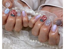 ワンハンドレッドプラス(100+)/いちごネイル