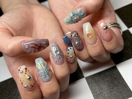 ニュアンス海外アートネイル