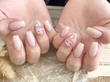 ミューネイル(Miu Nail)/乳白色