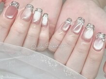 クイックスカルプ 高田馬場(Quick Sukarupu)/ガラスフレンチネイル