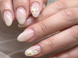 ホロフラワーネイル