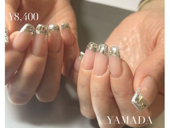 ネイル ブーマー(Nail BOOMER)/ガラスフレンチ/オフィス