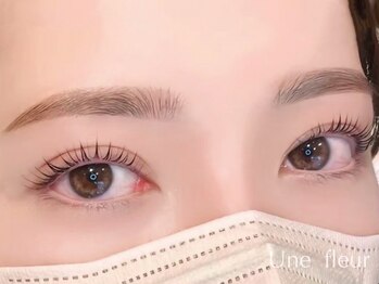 アンフルール 松戸店(Une fleur)の写真/【一番人気】有名人やインスタグラマーも通う!今までよりも更に魅力的な愛され目元へ導くご提案◎