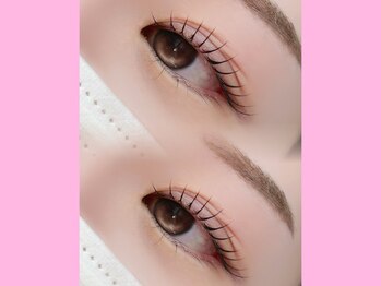 モストアイズ 郡山店(most eyes)/まつ毛パーマ/ナチュラルロッド
