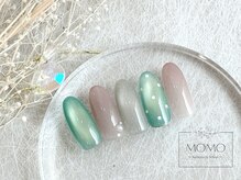 モモ(MOMO)/《ドット☆定額シンプル》