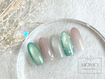 モモ(MOMO)/《ドット☆定額シンプル》