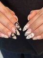 ネイル 本町(nail Twee salon)&nbsp;手書きアート大好きです☆