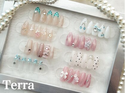 ネイルアンドまつげエクステ テラ 銀座店(Terra)の写真