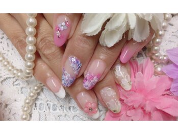 ハーブエステ ルレーブ/定額フルアート7100円