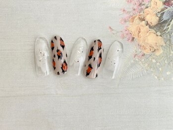 ネイルサロン&スクール ジーナ(GINA)/9月定額トレンドアート