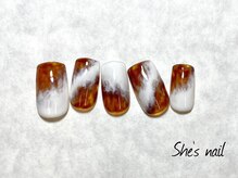 シーズネイル 渋谷店(She's nail)/新規のお客様オフ込み6500円