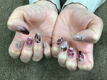 ネイルルーム 千美(room)/ニュアンスネイル☆