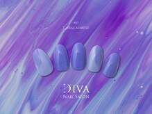 ネイルサロン ディーバ 奈良香芝店(Diva)/One color plus（塗りかけ）