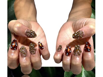 アヤネイルズ アンド アイラッシュ(AYA NAILZ.＆Eyelash)/毒タコネイル