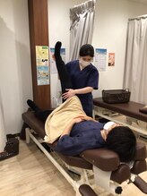 くまのみ整骨院 浦和コルソ院/セルフケアのしっかり指導