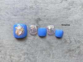 金箔シェルデザイン