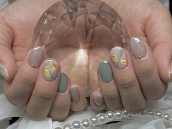 ミュウブランシュ/春アート