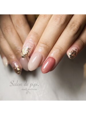 salon de pipi. nail＆beauty