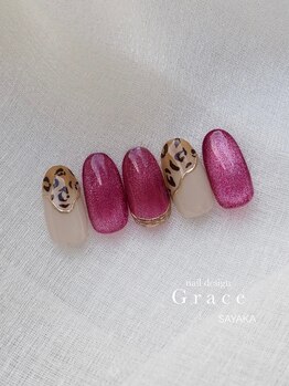 ネイル デザイン グレイス(Grace)/SAYAKAサンプルデザイン