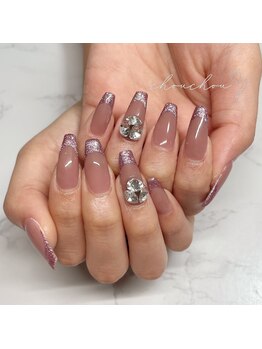 シュシュ(chouchou)/ラメフレンチ