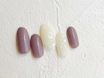 リーチェ ビューティアンドネイルサロン 大名店(Beauty&Nail Salon)/アニマルネイル