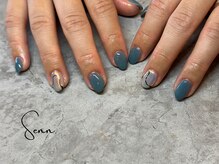 セン(Senn.)/定額ネイル2本アート
