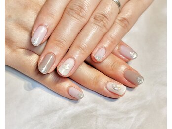 ルヒアネイル イオン戸畑ショッピングセンター店(Ruhia Nail)/定額デザインアート