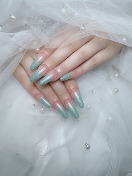 アミナ(Amina)/長さ出しラメグラデーション★