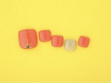 エムスラッシュネイル 本牧店(M SLASH)/夏ストーンネイル