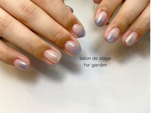 サロン ド ステージ フォー ガーデン(Salon de stage for garden)/ネイルデザイン