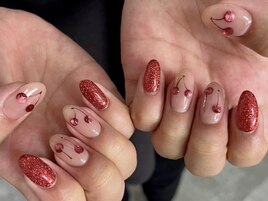 ☆さくらんぼネイル☆