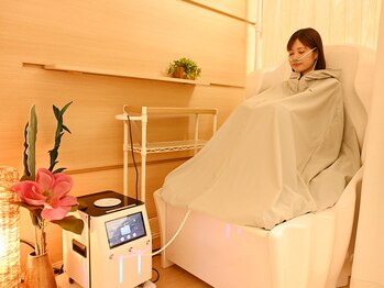ヨサパーク ケリビオラ(YOSA PARK keli美ola)の写真/短期間で結果を出したいなら当店へ☆結果重視◎溜め込み脂肪を撃退!無理なくキレイに健康的な美ボディに♪