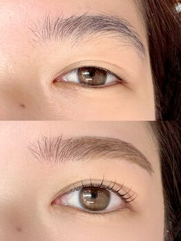 ナンバー 竪町(number+)/アイブロウ