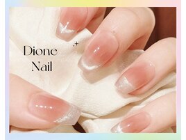 弊店得意のワンホンネイル