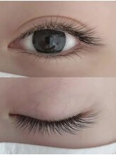 ダブリューサロン(W Salon)/フラットラッシュ160本