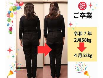 鍼灸院凪/カリム(Calme)/ご卒業おめでとうございます