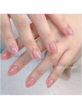 プレジール(Plaisir)/シンプル可愛いちゅるんネイル