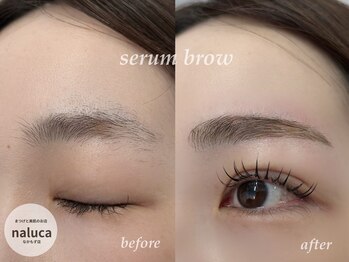 ナルカ(naluca)/【堺市北区】眉パーマ&眉Wax