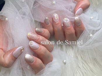 サロン ド サミエル(Salon de Samiel)/デザイン定額A【仙川ネイル】
