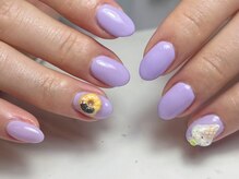 ジョアネイル(JOA Nail)/夏/ワンカラー/ドーナツ/アイス