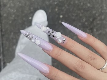 【Jyuri】long l lavender