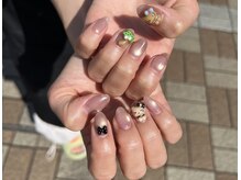 リリカネイル(Ririka nail)/持ち込み120分コース　¥9,800～