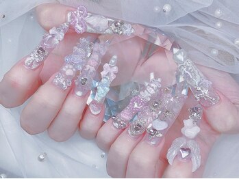 ヘブンビューティー(HEAVEN Beauty)の写真/【500色以上＆最新トレンドパーツ多数】季節限定デザインも充実！