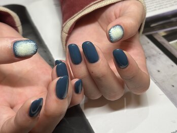 アース コアフュールボーテ 高岡店(EARTH coiffure beaute)/親指アート